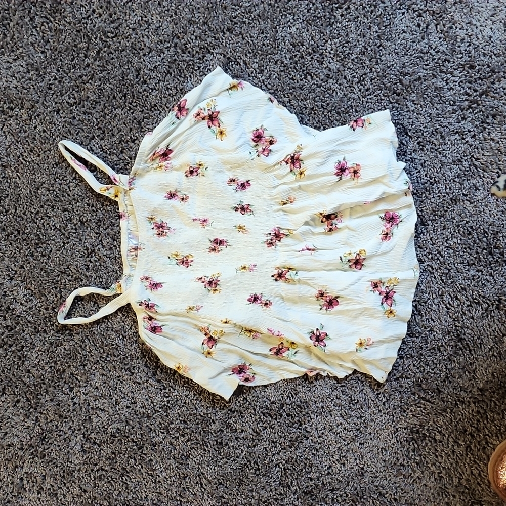 Cold shoulder shirt